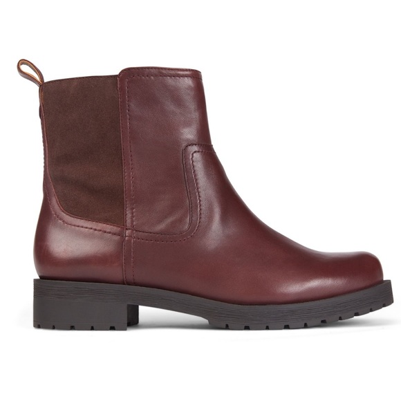 Vionic Shoes - Vionic Brynn Waterproof Leather Ankle Boots